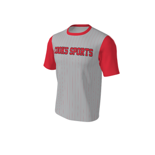 Adult Arizona Pinstripe Baseball Jersey - Crew Neck. (x 1)