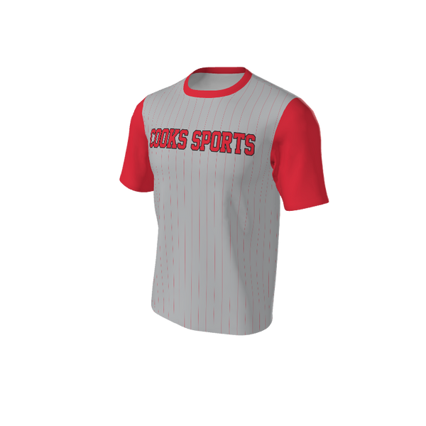Adult Arizona Pinstripe Baseball Jersey - Crew Neck. (x 1)