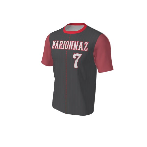 Adult Arizona Pinstripe Baseball Jersey - Crew Neck. (x 1)