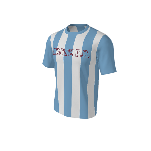 Adult Attacker Soccer Jersey - Crew Neck. (x 12)