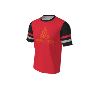 Adult Bomber Baseball Jersey - Crew Neck. (x 1)