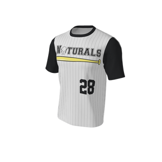 Adult Arizona Pinstripe Baseball Jersey - Crew Neck. (x 4)