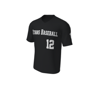 Adult Bomber Baseball Jersey - V Neck. (x 17)