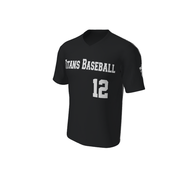 Adult Bomber Baseball Jersey - V Neck. (x 17)