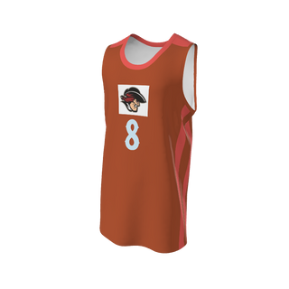 Adult Alley Oop Basketball Jersey. (x 7)