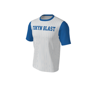 Adult Arizona Pinstripe Baseball Jersey - Crew Neck. (x 1)