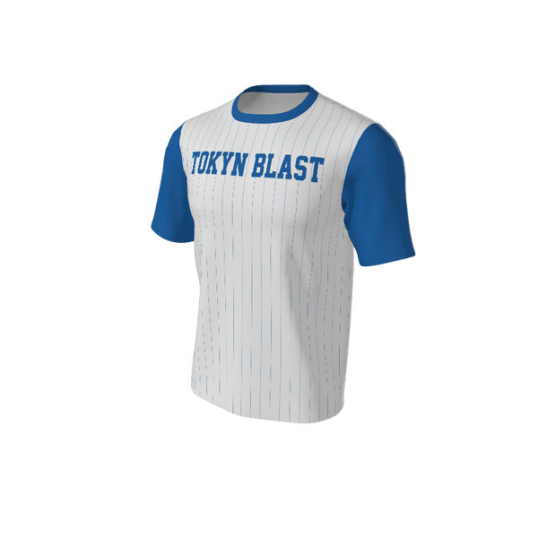 Adult Arizona Pinstripe Baseball Jersey - Crew Neck. (x 1)