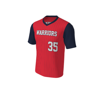 Adult Arizona Pinstripe Baseball Jersey - V Neck. (x 1)