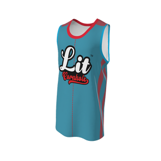 Adult Alley Oop Basketball Jersey. (x 7)