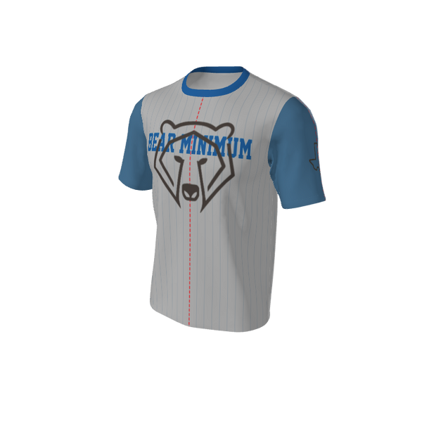 Adult Arizona Pinstripe Baseball Jersey - Crew Neck. (x 15)