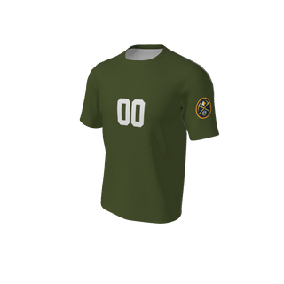 Adult Bomber Baseball Jersey - Crew Neck. (x 1)