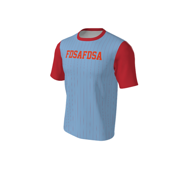 Adult Arizona Pinstripe Baseball Jersey - Crew Neck. (x 4)