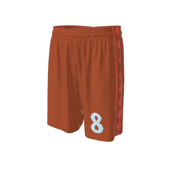 Adult Alley Oop Basketball Shorts. (x 6)