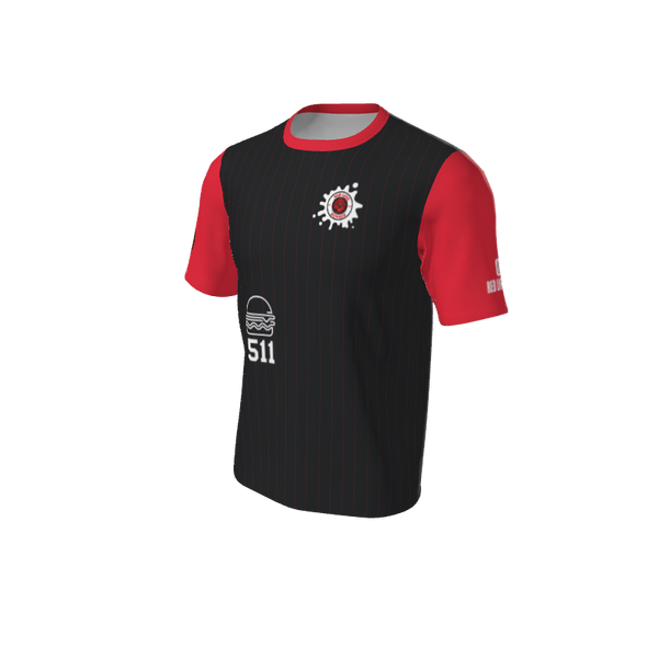 Adult Arizona Pinstripe Baseball Jersey - Crew Neck. (x 10)