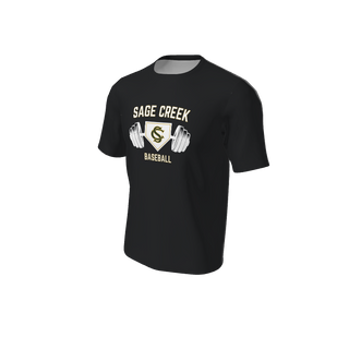 Adult Bomber Baseball Jersey - Crew Neck. (x 1)