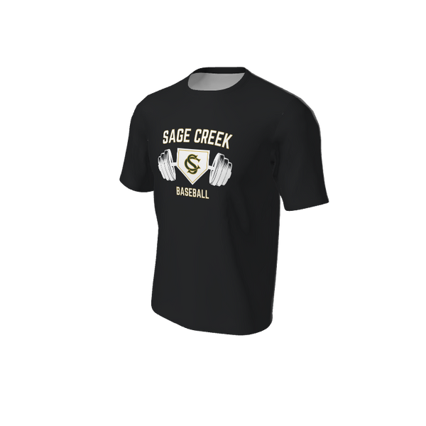 Adult Bomber Baseball Jersey - Crew Neck. (x 1)