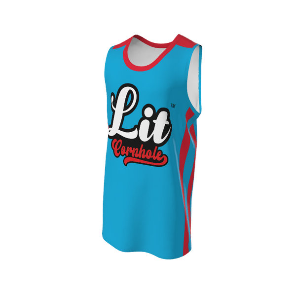Adult Alley Oop Basketball Jersey. (x 1)