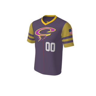 Adult Bomber Baseball Jersey - V Neck. (x 21)