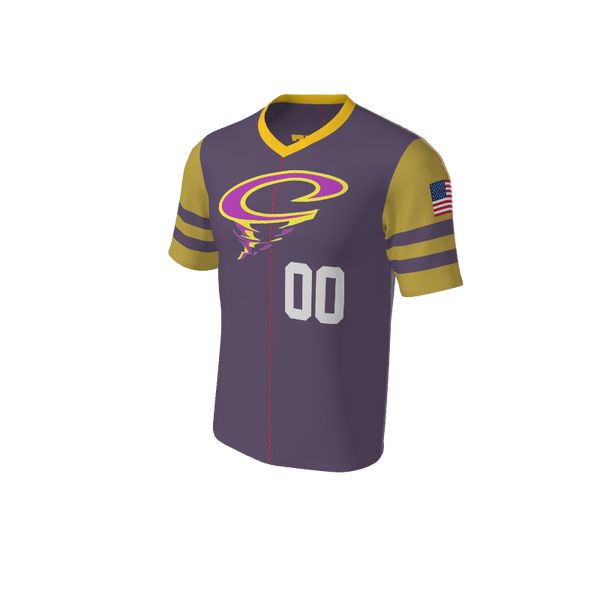 Adult Bomber Baseball Jersey - V Neck. (x 21)