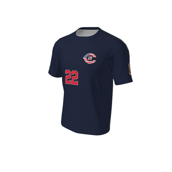 Adult Bomber Baseball Jersey - Crew Neck. (x 16)