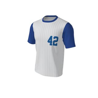Adult Arizona Pinstripe Baseball Jersey - Crew Neck. (x 1)