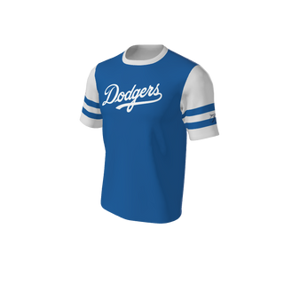 Adult Bomber Baseball Jersey - Crew Neck. (x 6)