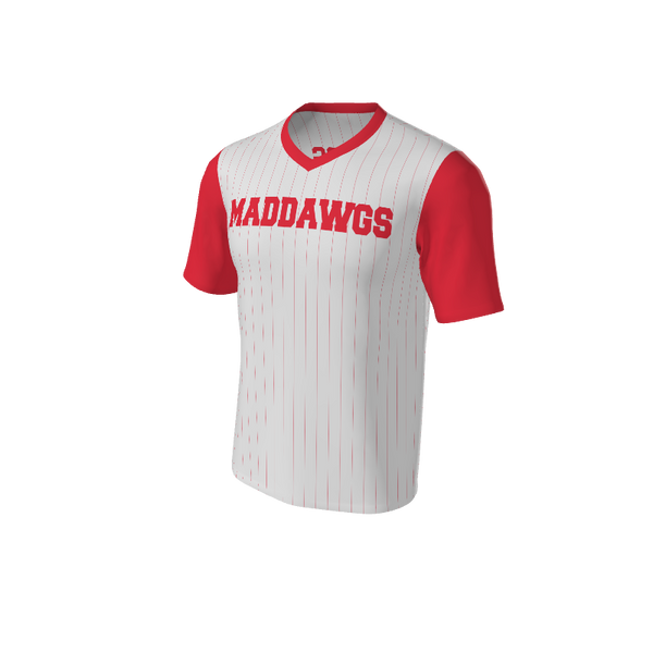 Adult Arizona Pinstripe Baseball Jersey - V Neck. (x 1)