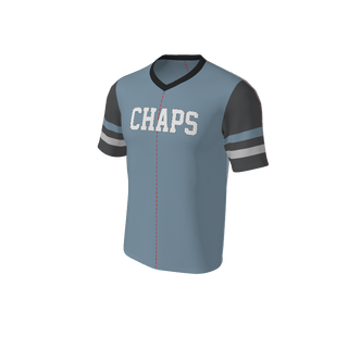 Adult Bomber Baseball Jersey - V Neck. (x 1)