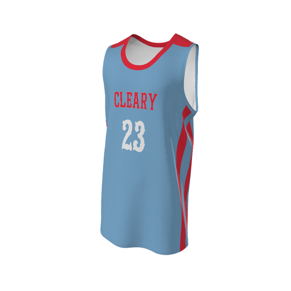 Adult Alley Oop Basketball Jersey. (x 1)
