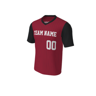 Adult Arizona Pinstripe Baseball Jersey - V Neck. (x 1)