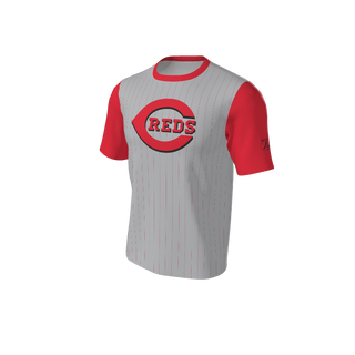 Adult Arizona Pinstripe Baseball Jersey - Crew Neck. (x 3)