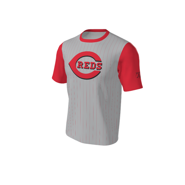 Adult Arizona Pinstripe Baseball Jersey - Crew Neck. (x 3)