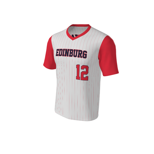 Adult Arizona Pinstripe Baseball Jersey - V Neck. (x 12)