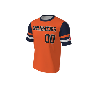 Adult Bomber Baseball Jersey - Crew Neck. (x 7)