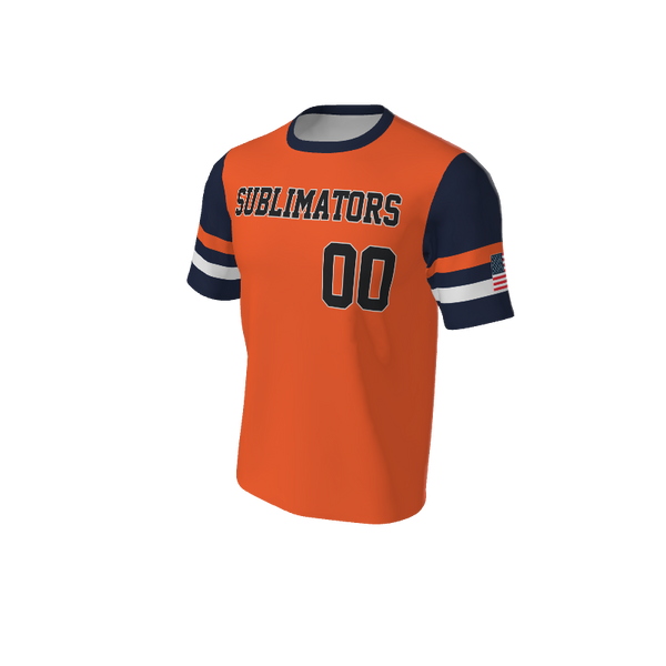 Adult Bomber Baseball Jersey - Crew Neck. (x 7)