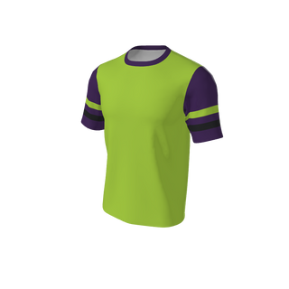 Adult Bomber Baseball Jersey - Crew Neck. (x 1)