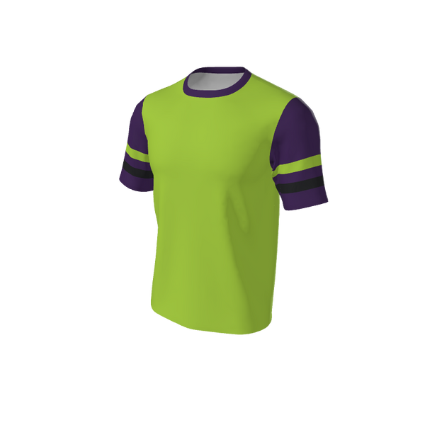 Adult Bomber Baseball Jersey - Crew Neck. (x 1)