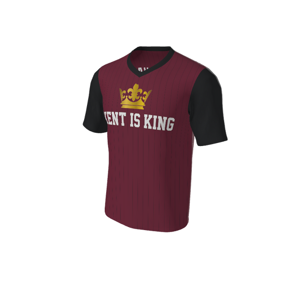 Adult Arizona Pinstripe Baseball Jersey - V Neck. (x 1)
