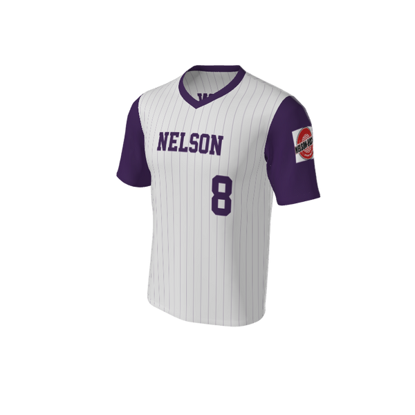 Adult Arizona Pinstripe Baseball Jersey - V Neck. (x 1)