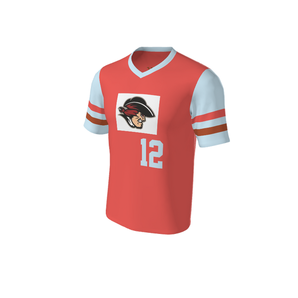 Adult Bomber Baseball Jersey - V Neck. (x 7)