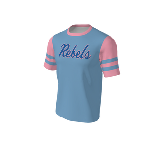 Adult Bomber Baseball Jersey - Crew Neck. (x 3)