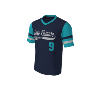 Adult Bomber Baseball Jersey - V Neck. (x 2)