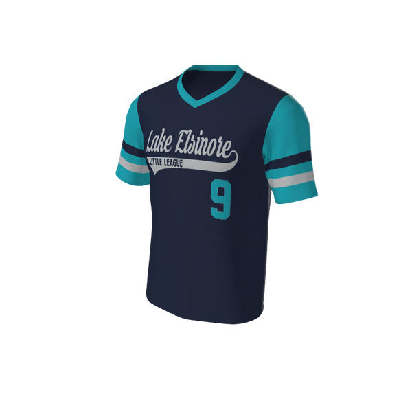 Adult Bomber Baseball Jersey - V Neck. (x 2)