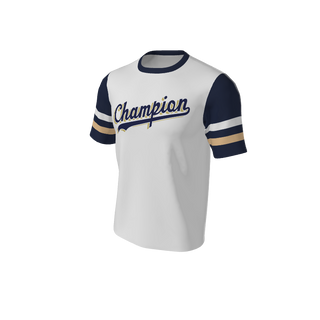 Adult Bomber Baseball Jersey - Crew Neck. (x 6)