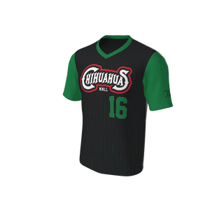 Adult Arizona Pinstripe Baseball Jersey - V Neck. (x 1)