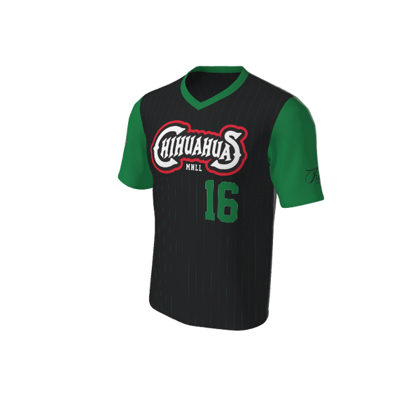 Adult Arizona Pinstripe Baseball Jersey - V Neck. (x 1)