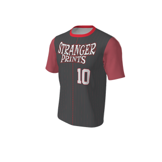 Adult Arizona Pinstripe Baseball Jersey - Crew Neck. (x 16)