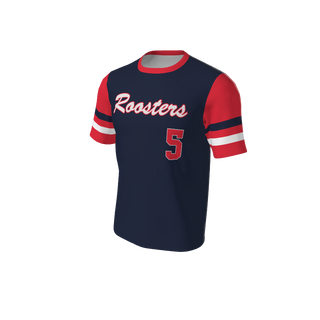Adult Bomber Baseball Jersey - Crew Neck. (x 3)