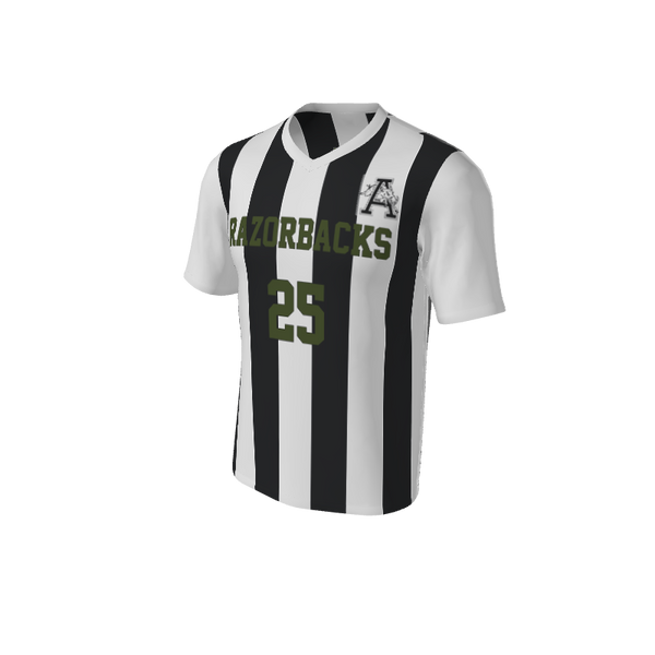 Adult Attacker Soccer Jersey - V Neck. (x 13)
