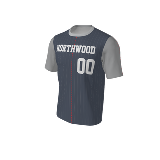 Adult Arizona Pinstripe Baseball Jersey - Crew Neck. (x 1)